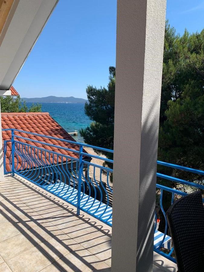 Seaside Apartment Padre Bibinje Bagian luar foto