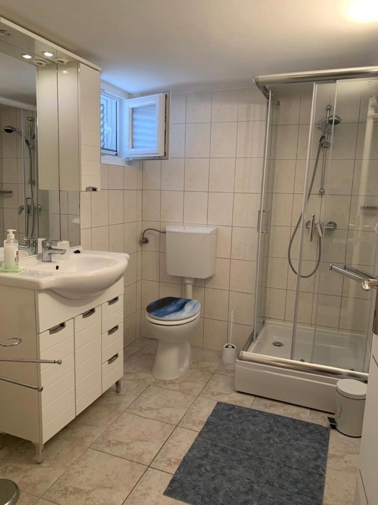Seaside Apartment Padre Bibinje Bagian luar foto