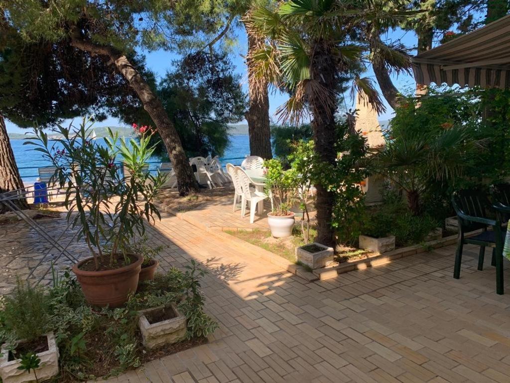 Seaside Apartment Padre Bibinje Bagian luar foto