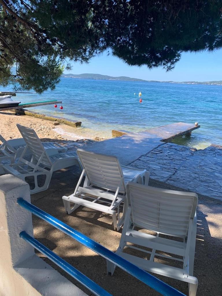 Seaside Apartment Padre Bibinje Bagian luar foto